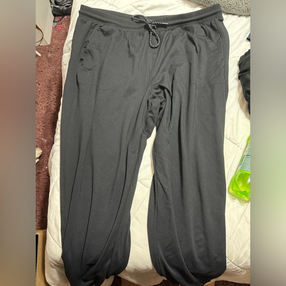 Gray Leggings